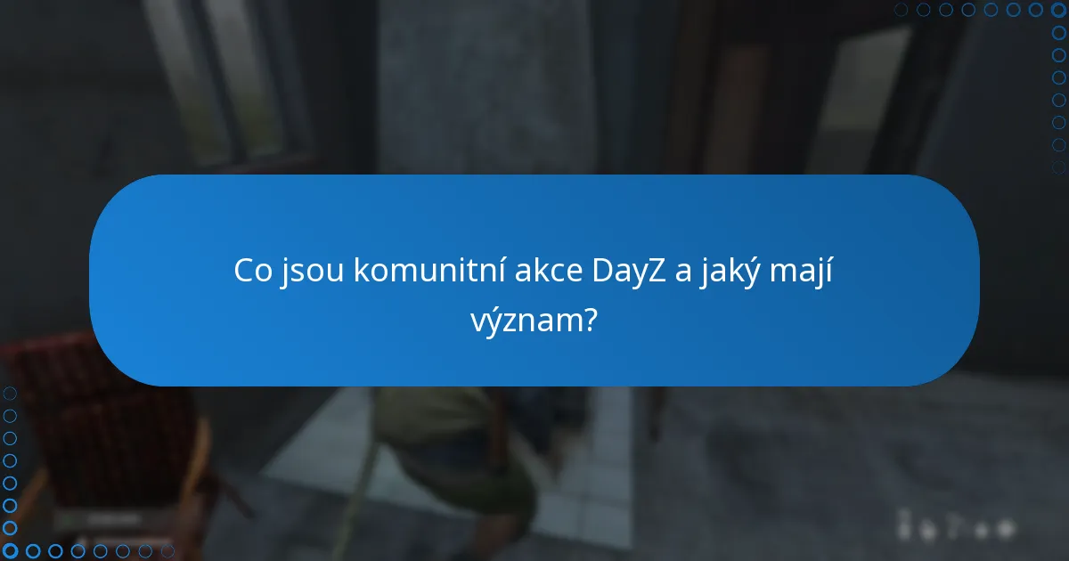 Jaké odměny mohou hráči získat z akcí DayZ?