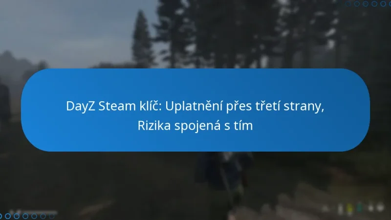 DayZ Steam klíč: Uplatnění přes třetí strany, Rizika spojená s tím