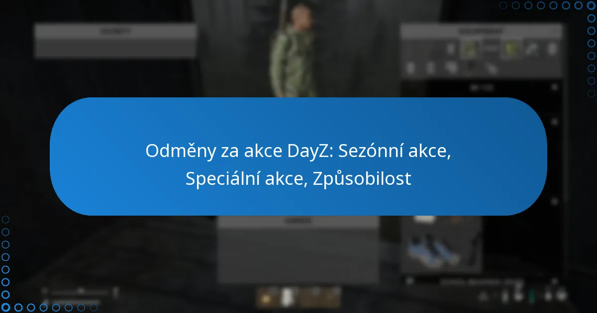 Odměny za akce DayZ: Sezónní akce, Speciální akce, Způsobilost