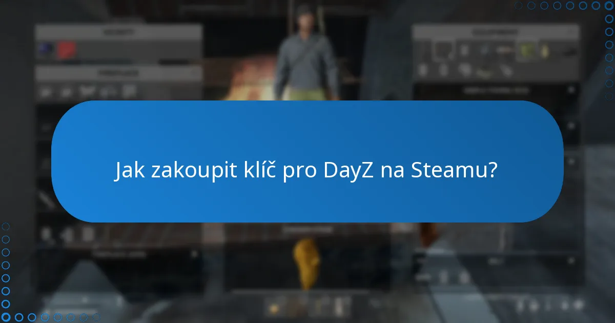 Jaké multiplayerové funkce jsou k dispozici v DayZ?