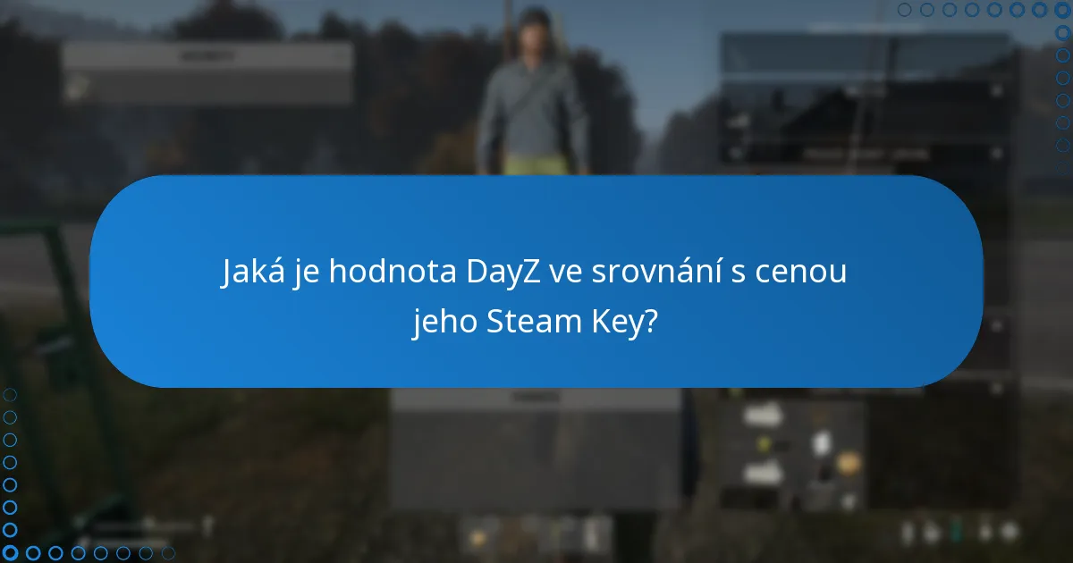 Jakou zpětnou vazbu hráči poskytují o DayZ?