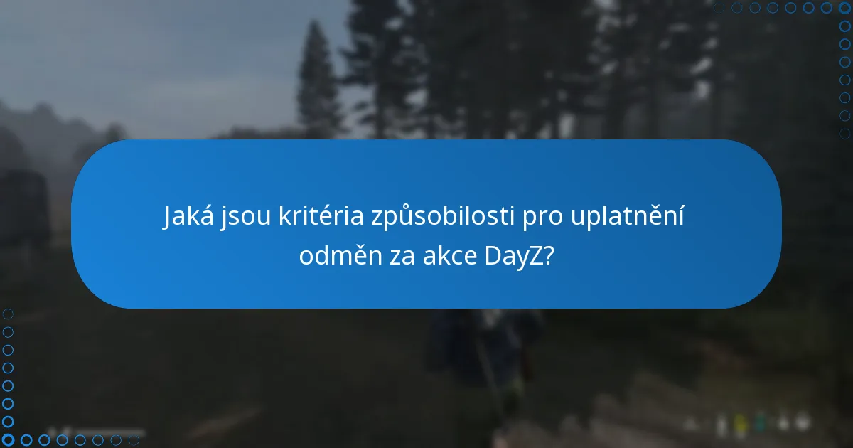 Na kterých platformách sociálních médií se podílejí odměny za akce DayZ?