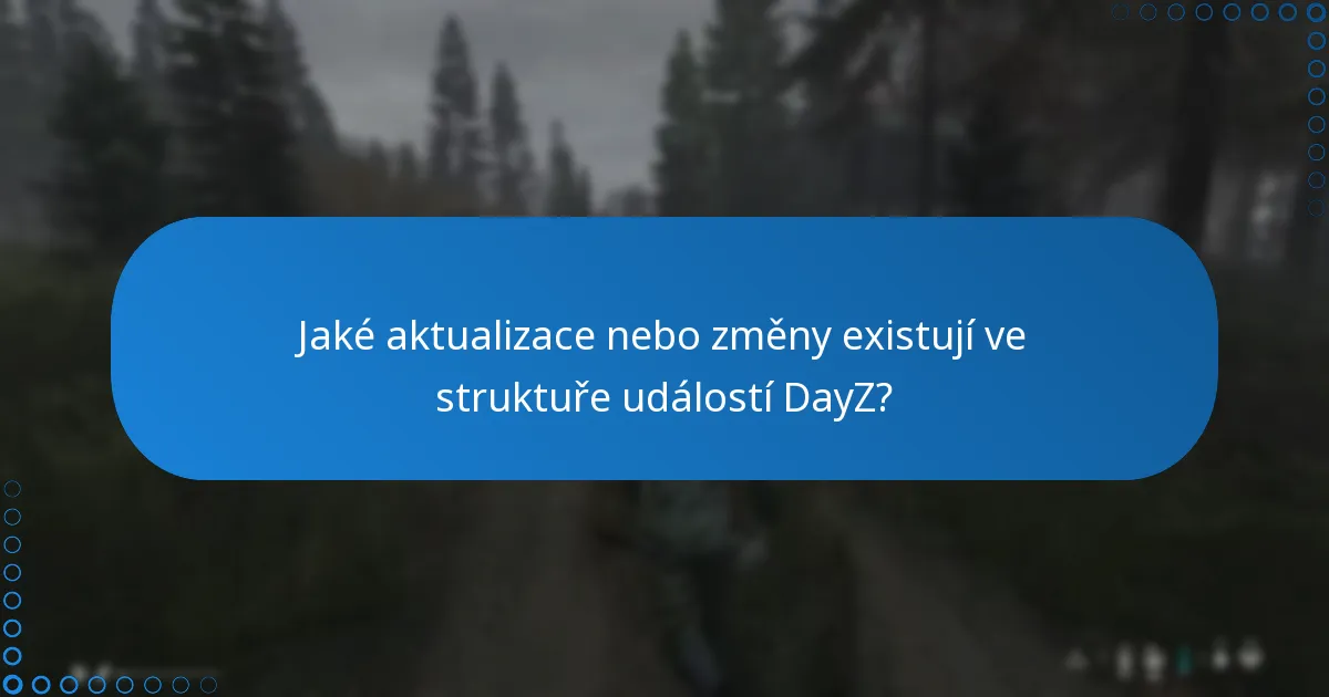 Jaké strategie mohou zvýšit účast na událostech DayZ?