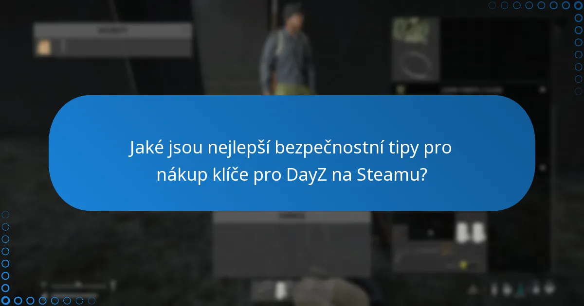 Jaká jsou rizika nákupu klíče pro DayZ od neautorizovaných prodejců?