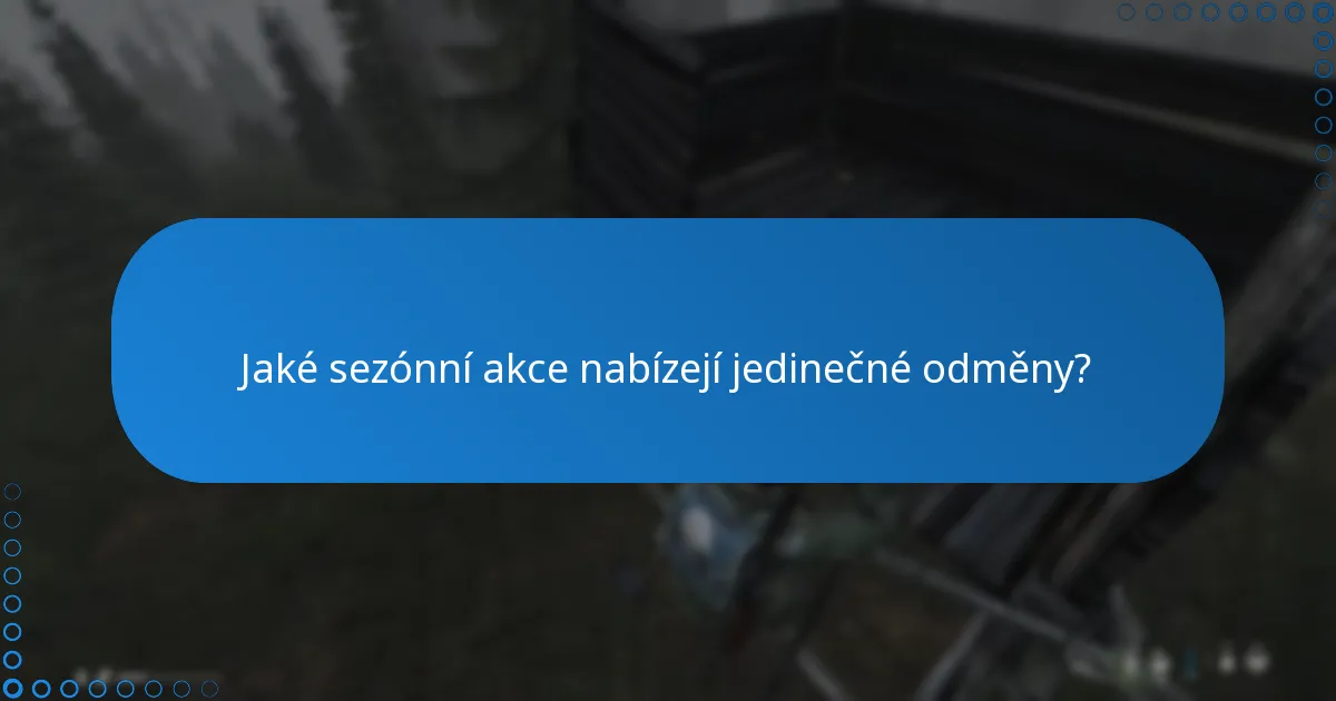 Jaké speciální propagace jsou k dispozici pro odměny?